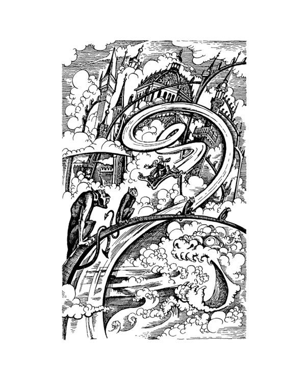 Ходячий замок + Воздушный замок (комплект из 2-х книг)