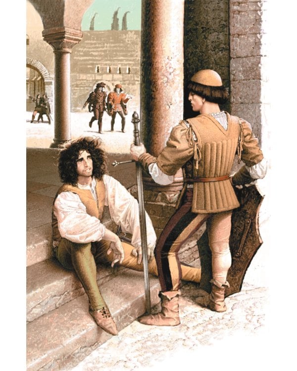 Ромео и Джульетта: пьеса