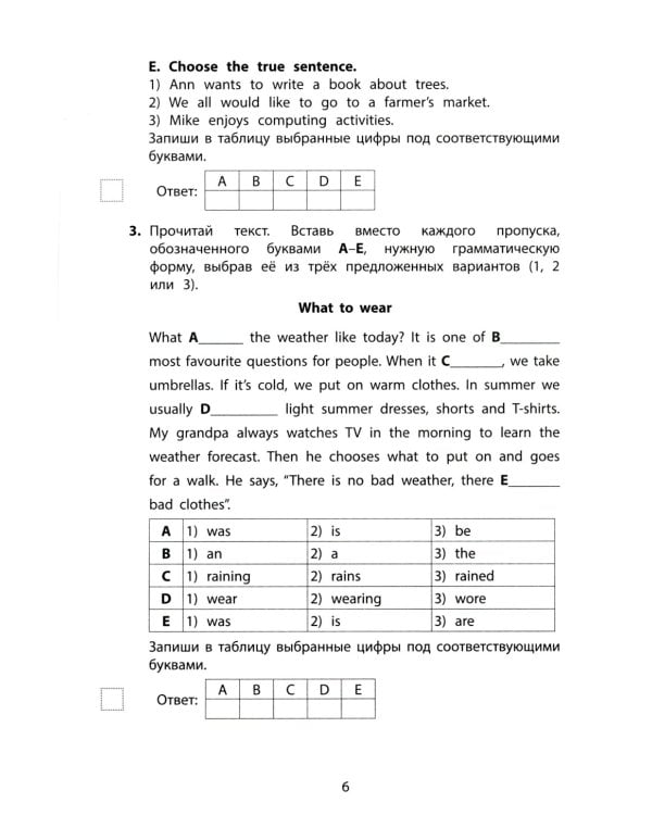 Английский язык. 4 кл. 10 вариантов итоговых работ для подготовки к ВПР (в комплекте с Аудиокурсом)
