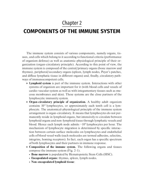 Immunology. Textbook