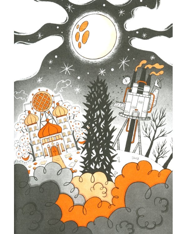 Кошмарио и Сонелли. Пижамная вечеринка: сказка