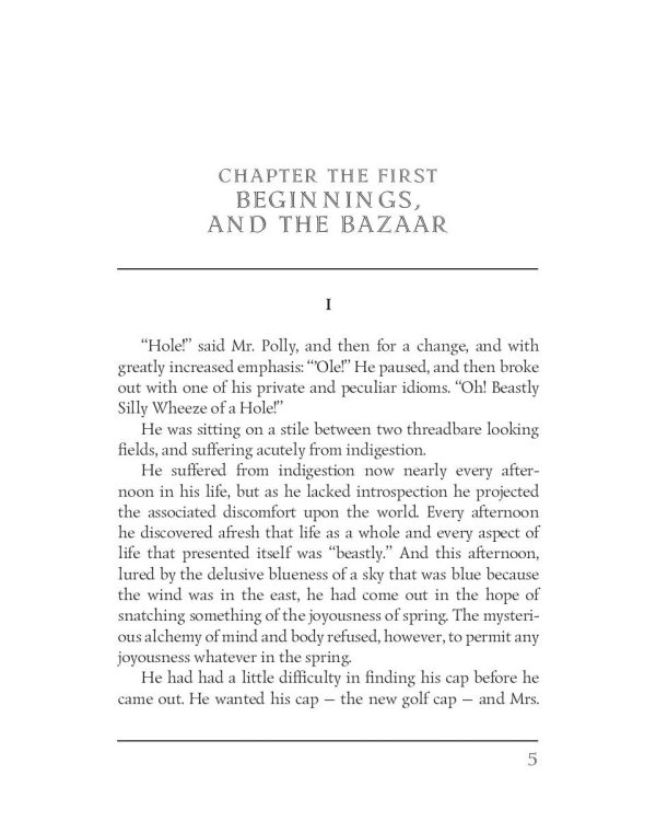 The History of Mr. Polly = История мистера Полли: на англ.яз