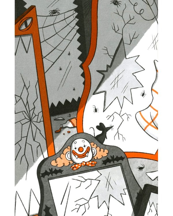 Кошмарио и Сонелли. Пижамная вечеринка: сказка