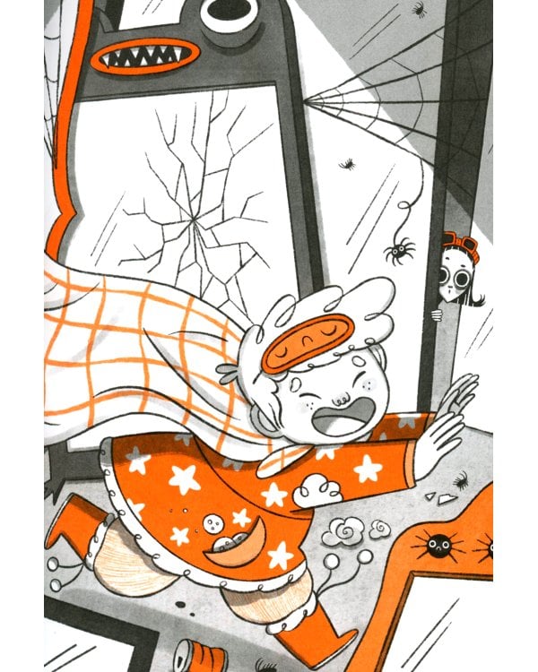 Кошмарио и Сонелли. Пижамная вечеринка: сказка