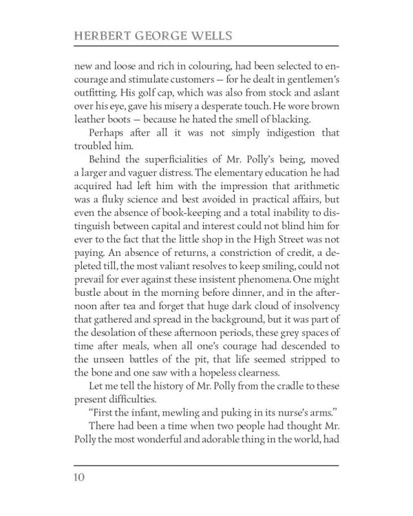 The History of Mr. Polly = История мистера Полли: на англ.яз