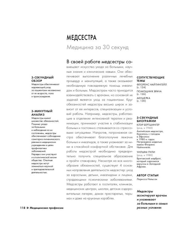 Медицина за 30 секунд