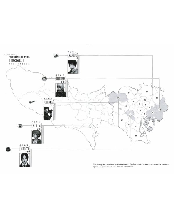 Токийский гуль. Пустота
