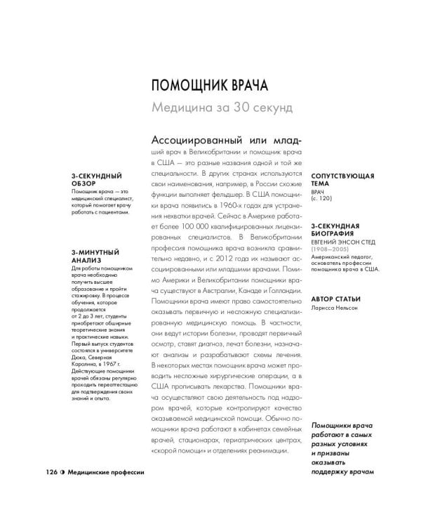 Медицина за 30 секунд