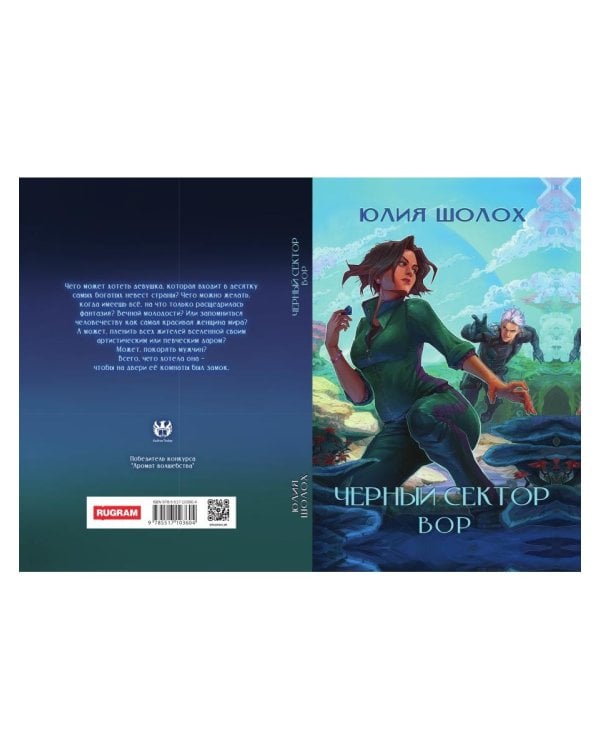 Черный сектор. Вор. Кн. 4