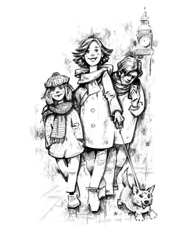 Королевский корги