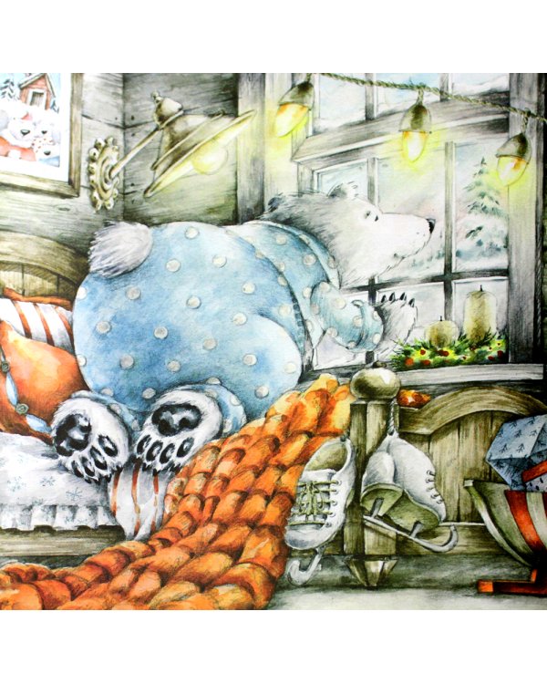 Чудо в Новый год. Как Белый Мишка нашёл друзей. Полезные сказки