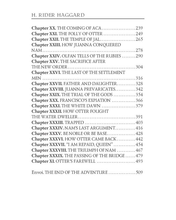 The People of the Mist