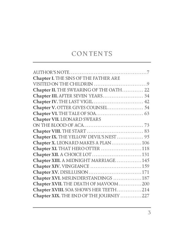 The People of the Mist