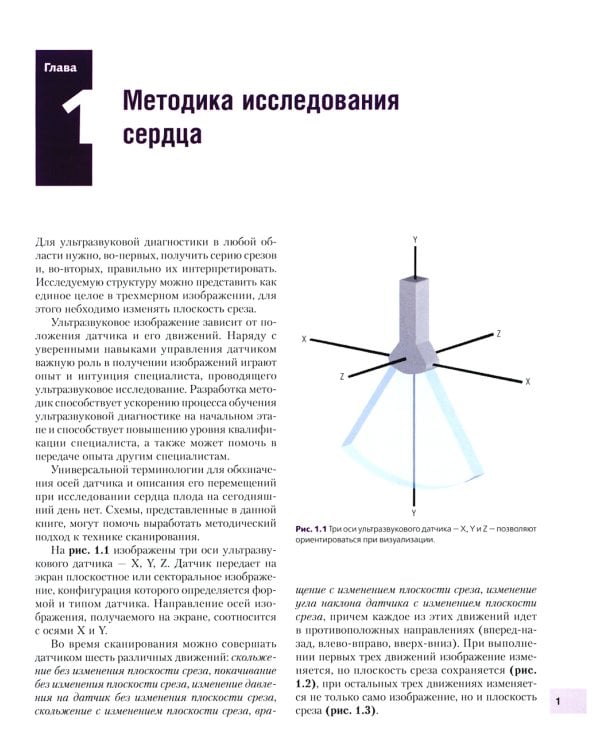 Эхокардиография плода: практическое руководство. + DVD