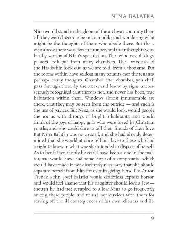 Nina Balatka = Нина Балатка: на анг.яз