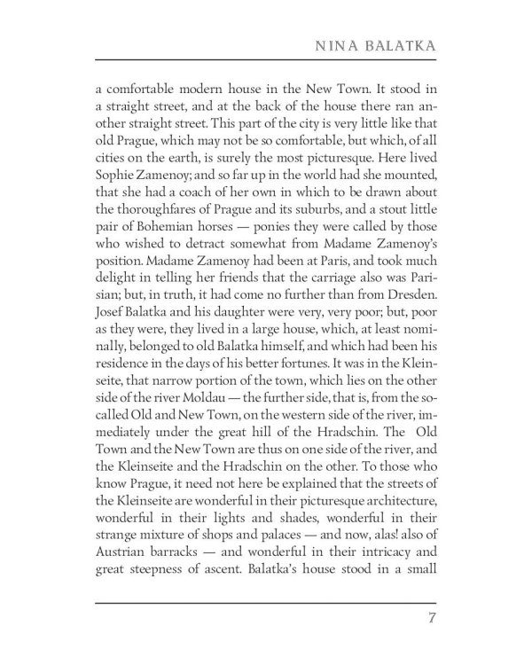 Nina Balatka = Нина Балатка: на анг.яз