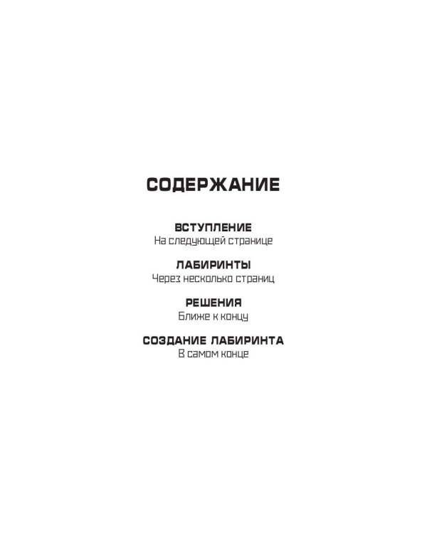 Мастер лабиринтов. Система развития внимания и концентрации