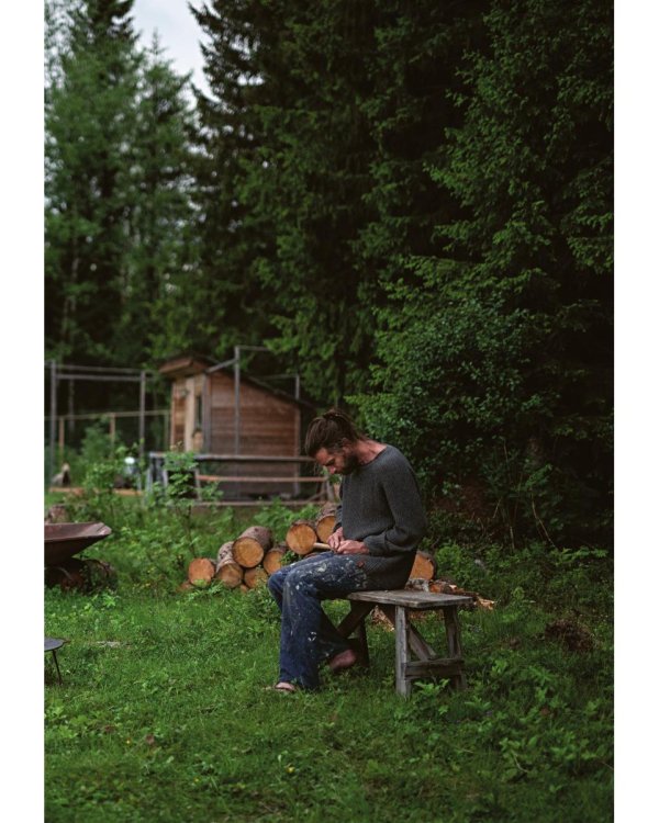 Под открытым небом. Как жить в гармонии с природой