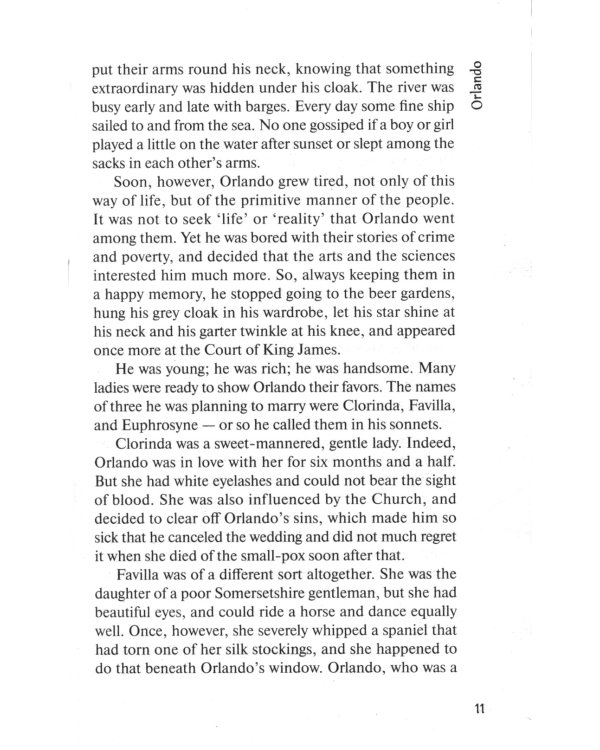 Orlando: A Biography = Орландо: книга для чтения на англ.яз. Уровень B2