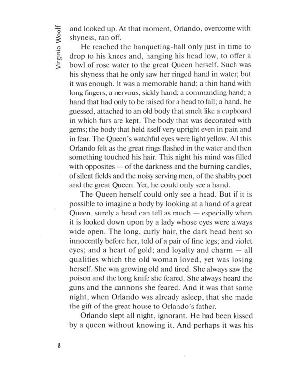 Orlando: A Biography = Орландо: книга для чтения на англ.яз. Уровень B2