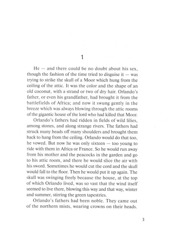 Orlando: A Biography = Орландо: книга для чтения на англ.яз. Уровень B2