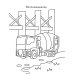 Строительная техника: книга-раскраска (б/ф)