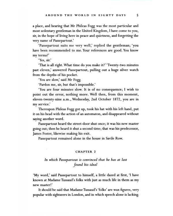 Around the World in Eighty Days