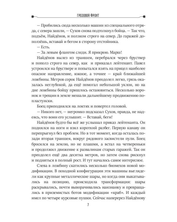 Грозовой фронт. Кн. 5. Зона смерти