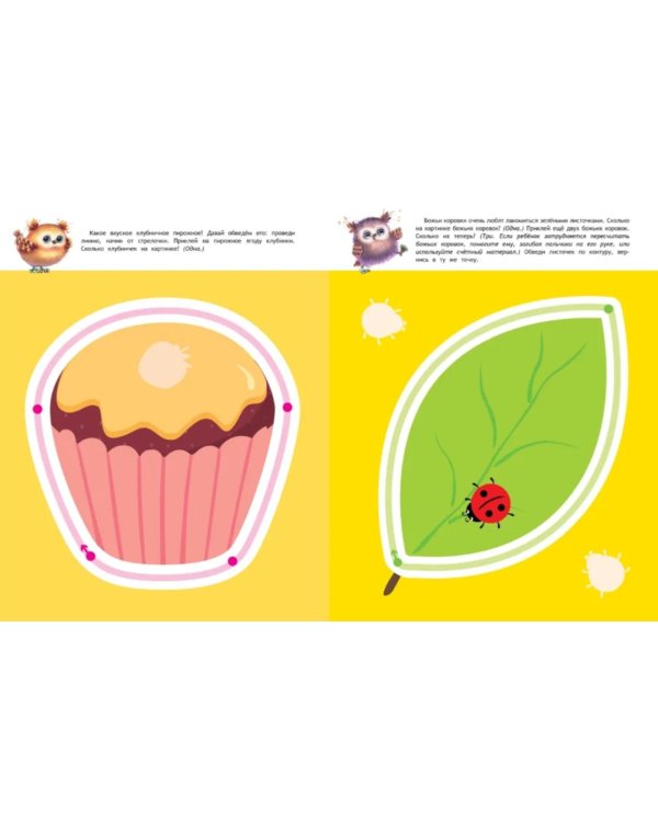 Школа маленьких совят 2+ (комплект из 4-х кн.)