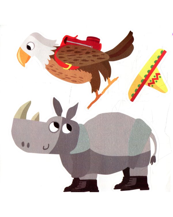 Дальние страны: мини-энциклопедия для крохи