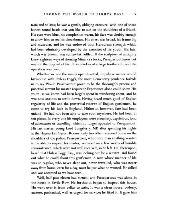 Around the World in Eighty Days