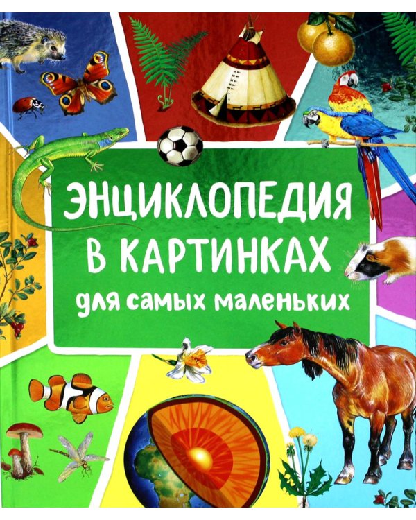 Энциклопедия в картинках для самых маленьких