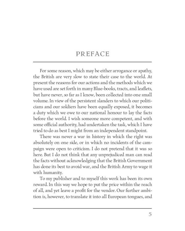 The War in South Africa = Война в Южной Африке: на англ.яз