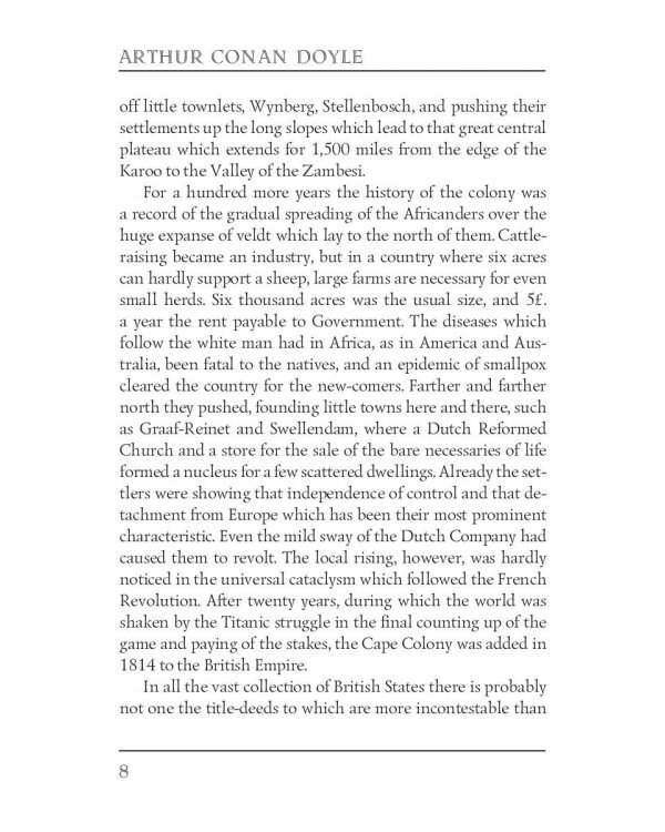 The War in South Africa = Война в Южной Африке: на англ.яз