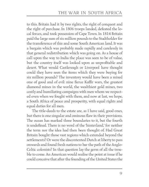 The War in South Africa = Война в Южной Африке: на англ.яз