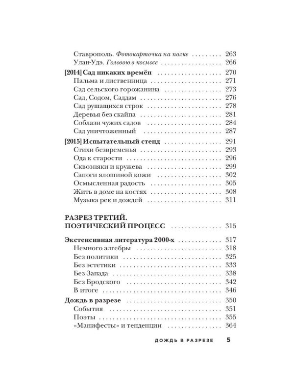 Дождь в разрезе