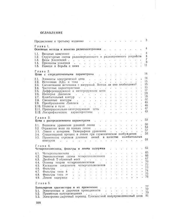 Основы радиоэлектроники