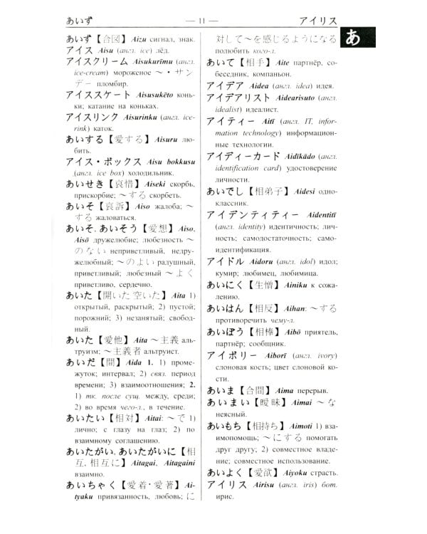 Новый японско-русский русско-японский словарь 100 000 слов и словосочетаний