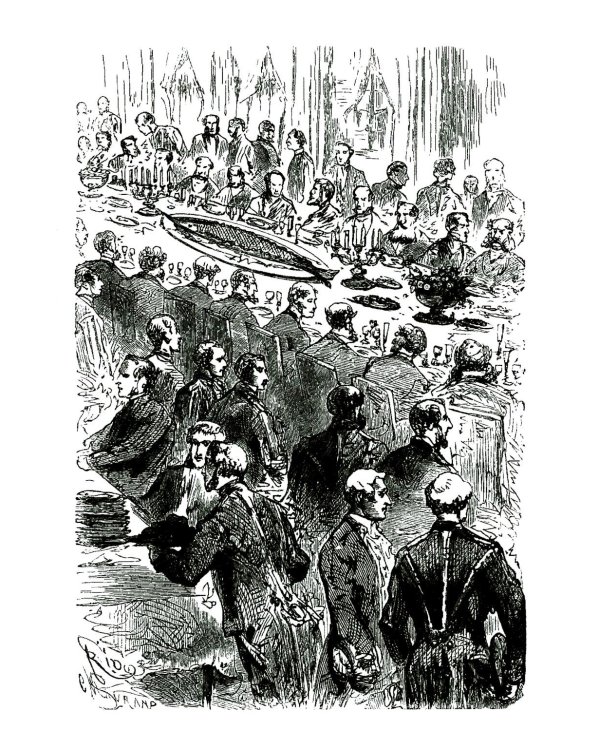 Пять недель на воздушном шаре