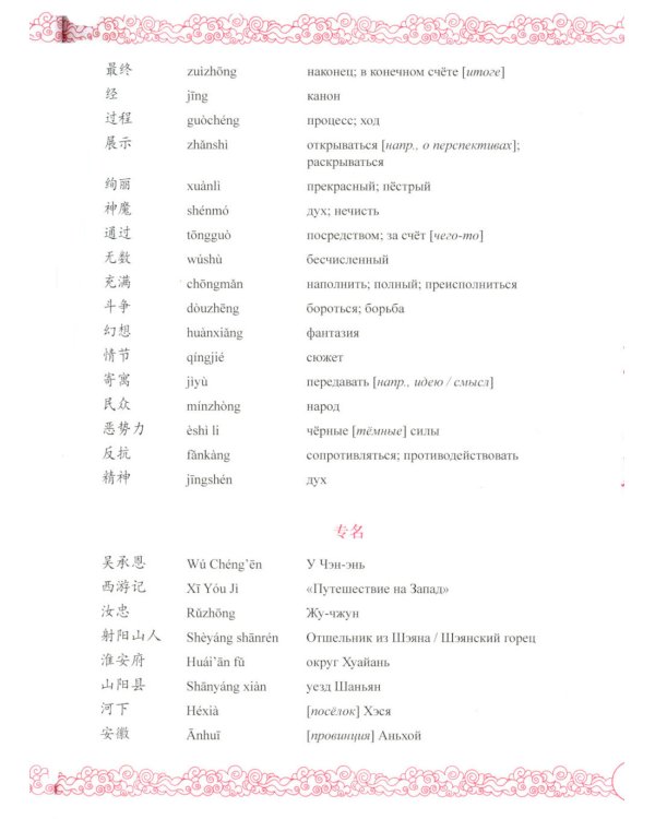 Краткая хрестоматия по китайской литературе: Учебное пособие