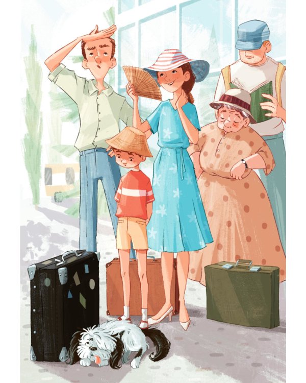 Кыш и я в Крыму