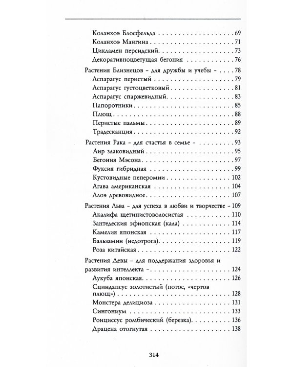 Тайная сила комнатных растений