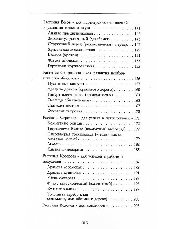 Тайная сила комнатных растений