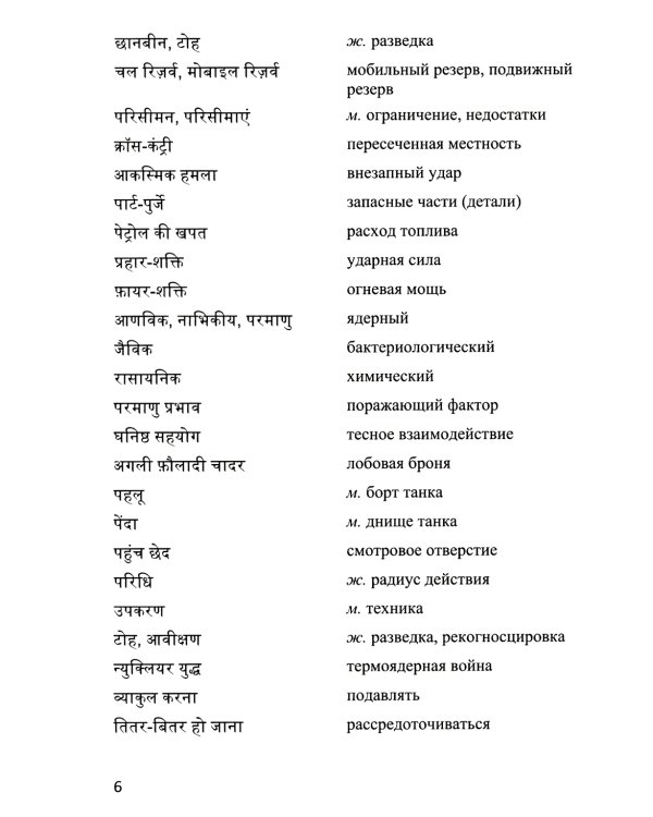 Язык хинди. Основы военного перевода: Учебное пособие. В 2 ч. Ч. 2