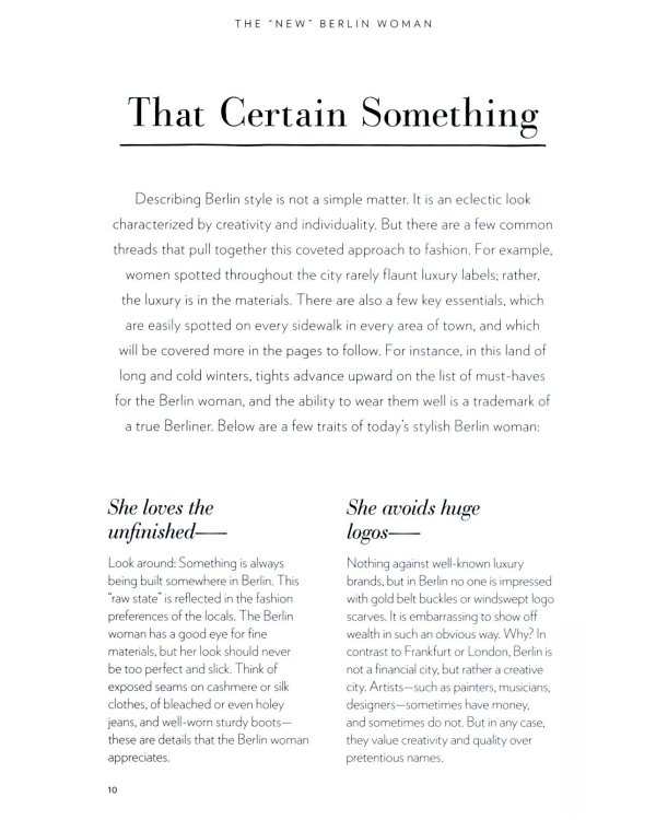 Berlin Street Style: A Guide to Urban Chic