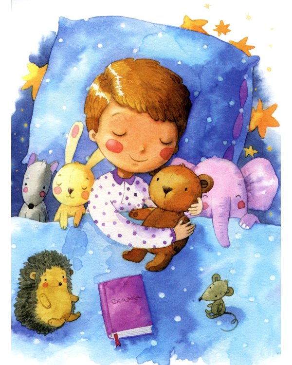 Засыпалочки: колыбельные стихи