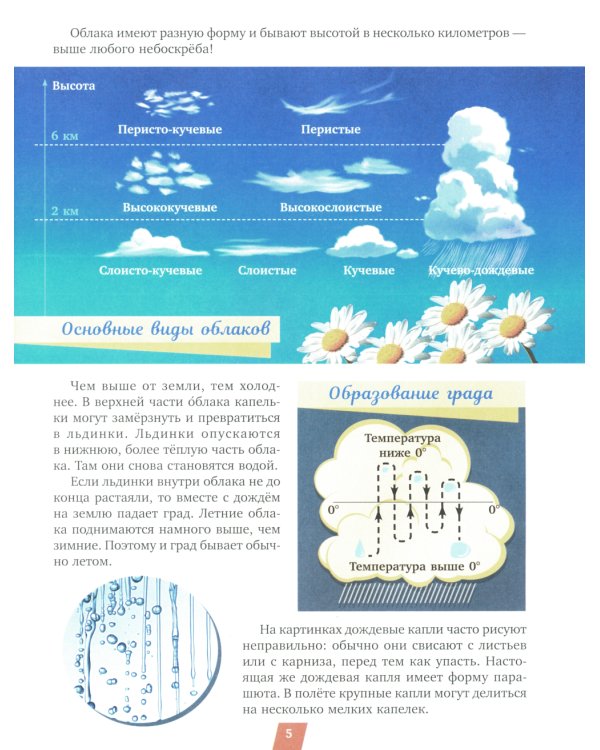 Стихи для Почемучек про явления природы с доступными объяснениями удивительных фактов окружающего мира
