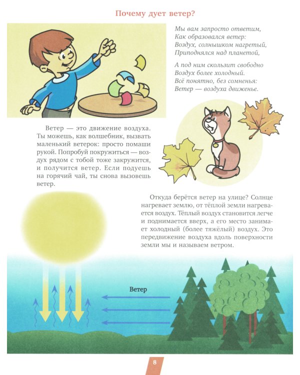 Стихи для Почемучек про явления природы с доступными объяснениями удивительных фактов окружающего мира