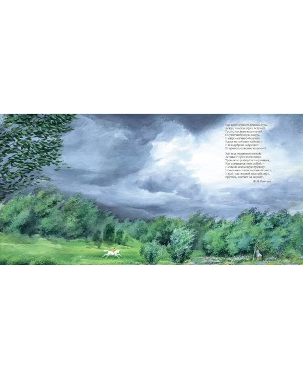 Большая поэзия для маленьких детей. Летние стихи