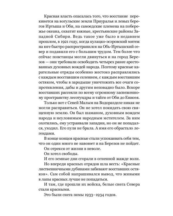 Божья Матерь в кровавых снегах